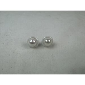 Pearl Shaped Earrings